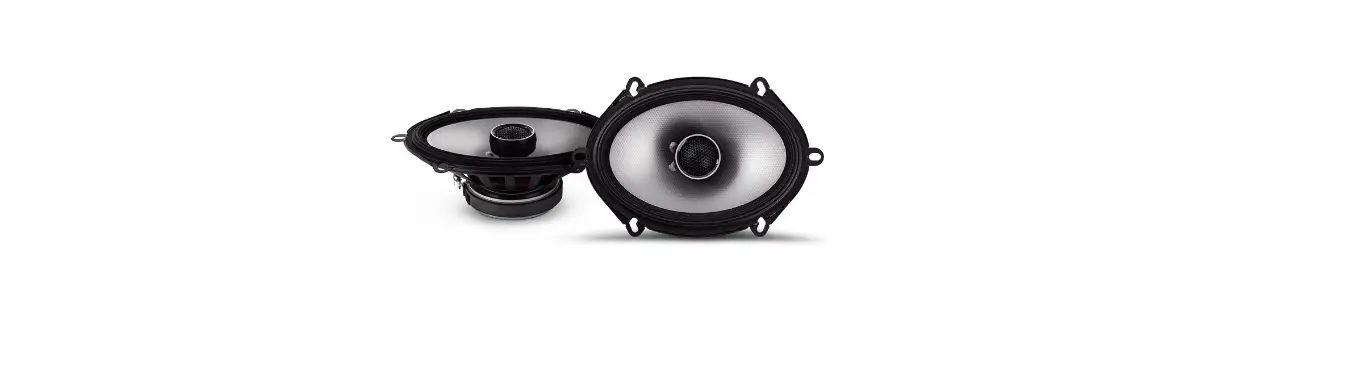 Alpine S2-s68 Speaker Instruction Manual