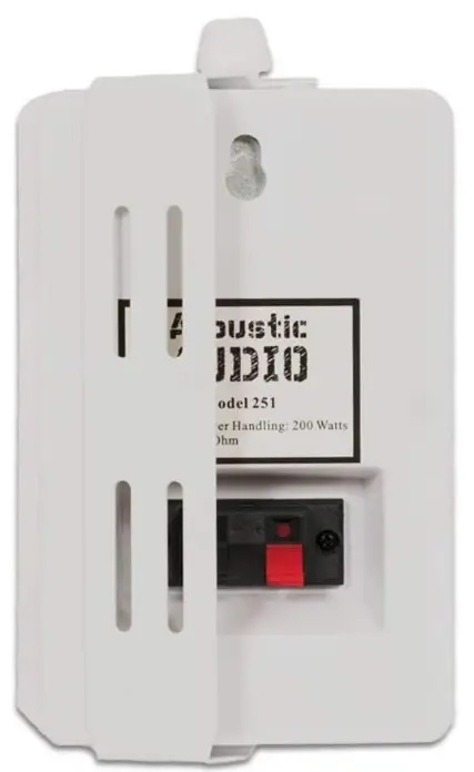 Acoustic Audio 251W Indoor Outdoor 3 Way Speakers-fig-1