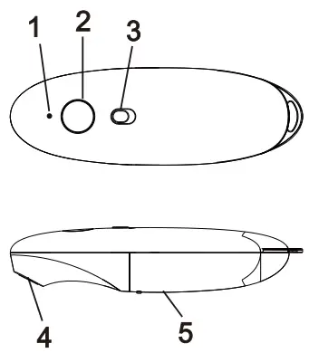 Illustrations of the device