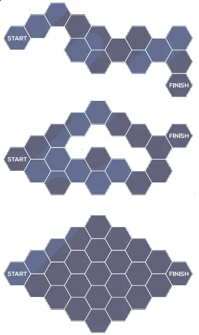 Fizz creations 100160 Billionaires Race To Space - Board Layouts