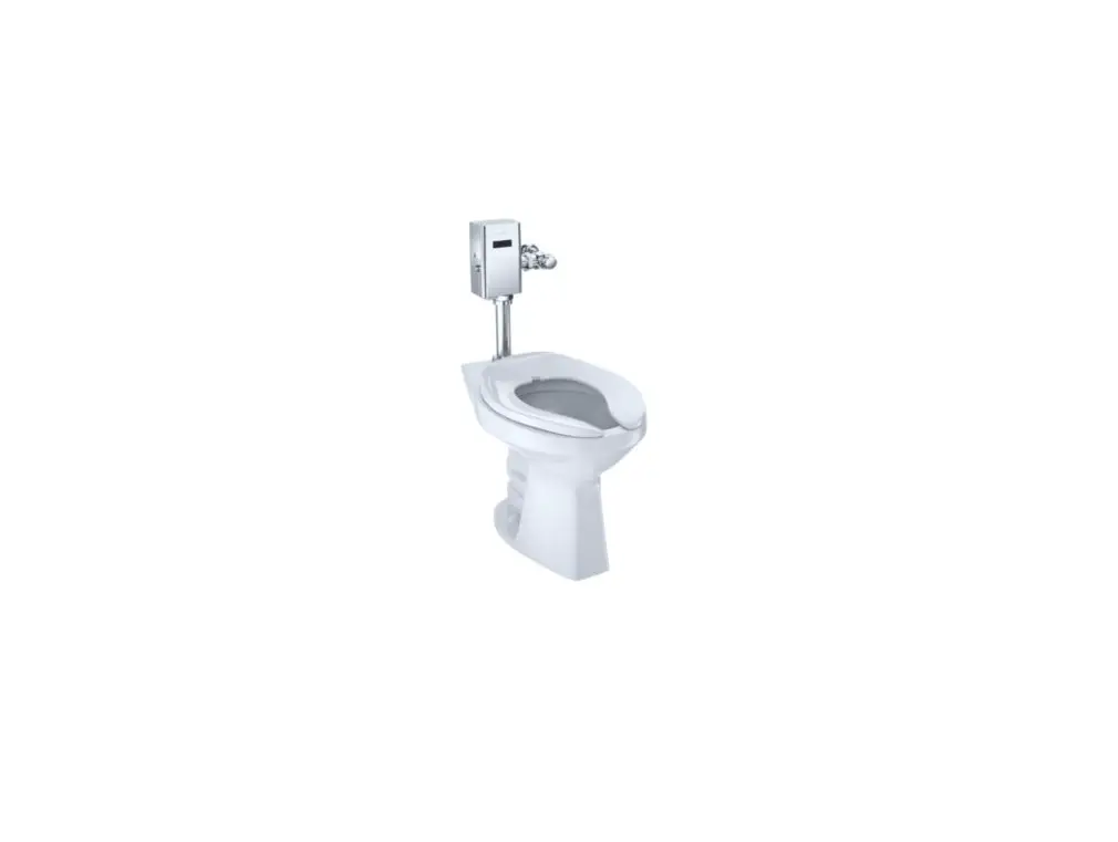 Toto Display Converter Ecopower Ultra High Efficiency Concealed Toilet Flush Valve Instruction Manual