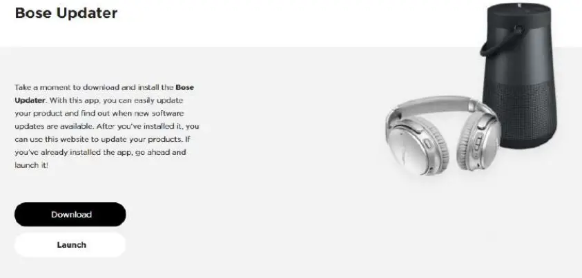 Bose Updater Instruction