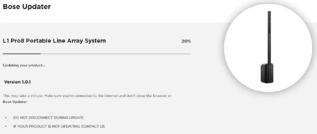 Bose Updater Instruction