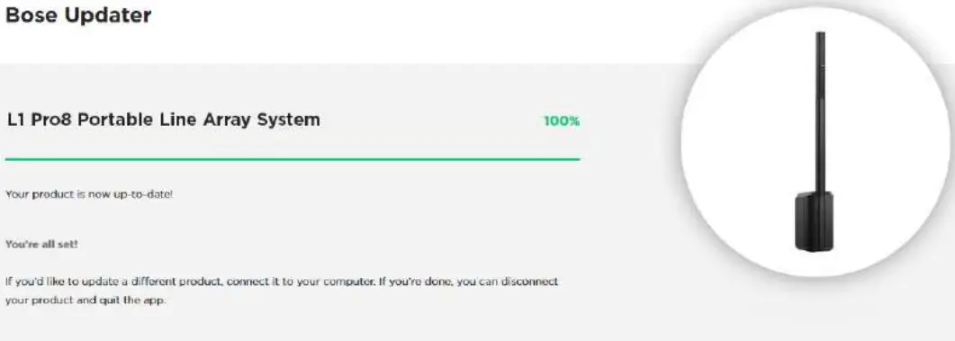 Bose Updater Instruction