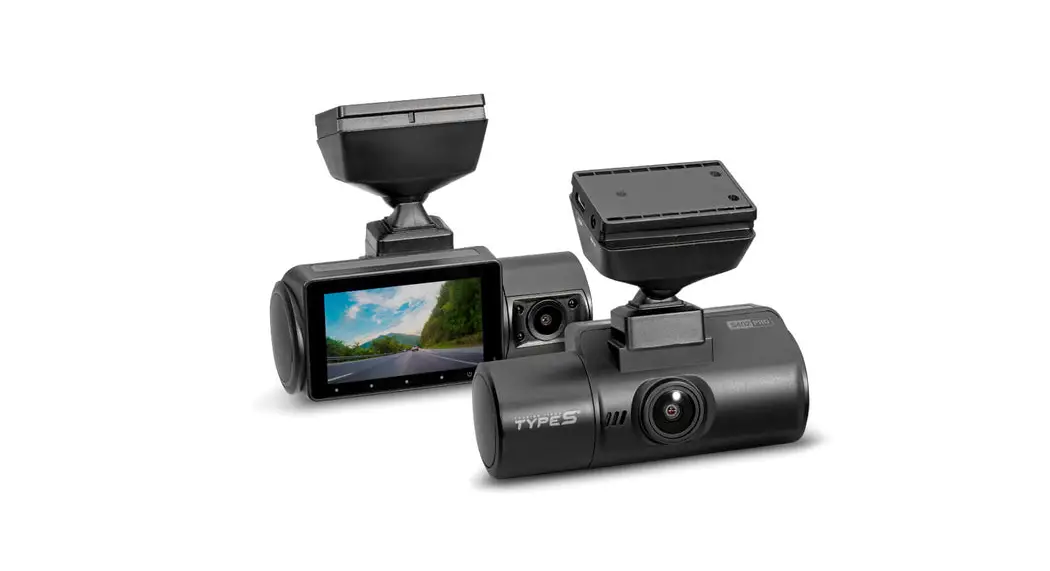 Type S S403 4k 60fps Dashcam User Manual