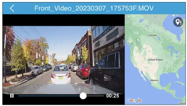 TYPE S S403 4K 60FPS Dashcam - GPS