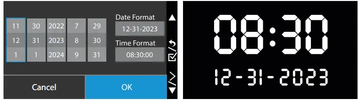 TYPE S S403 4K 60FPS Dashcam - INITIAL SETUP