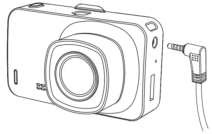 TYPE S S403 4K 60FPS Dashcam - MicroSD 2