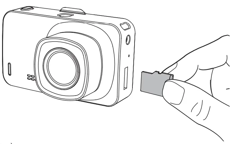 TYPE S S403 4K 60FPS Dashcam - MicroSD