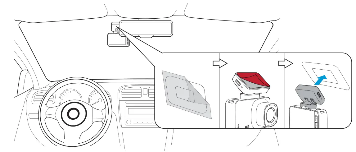 TYPE S S403 4K 60FPS Dashcam - Peel