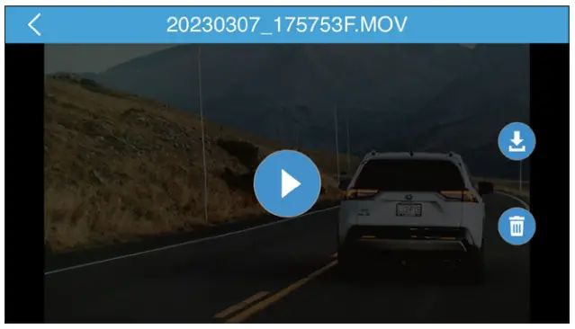 TYPE S S403 4K 60FPS Dashcam - SD Card