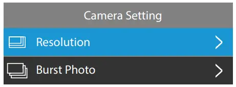 TYPE S S403 4K 60FPS Dashcam - Video Setting 2