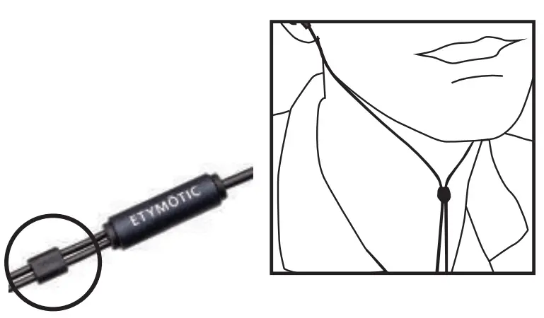 ETYMOTIC ER3SE Studio Edition Earphone - IN THE BOX4