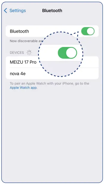 CLABEL 520B Portable Label Printer Maker Machine - Trun On Bluetooth