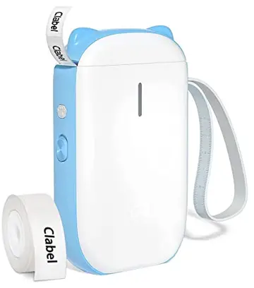 CLABEL 520B Portable Label Printer Maker Machine