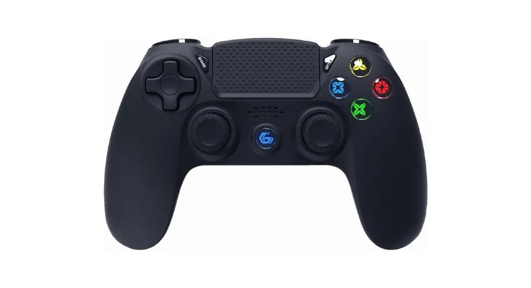Gembird Jpd-ps4bt-01 Wireless Game Controller For Playstation 4 Or Pc User Manual
