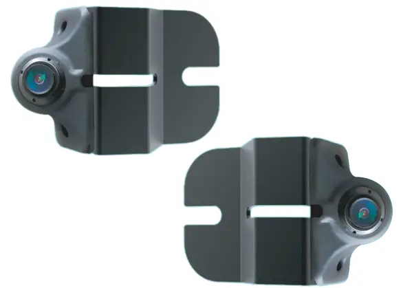 ECHOMASTER CVBS Blind Spot Dual Side View Camera kit