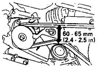 FarmBoy FB IC 209P Agricultural Inter Cultivator - Belt tension adjustment