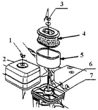 FarmBoy FB IC 209P Agricultural Inter Cultivator - Butterfly nut