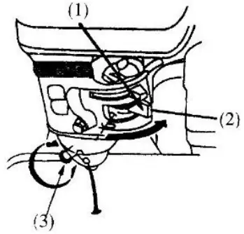 FarmBoy FB IC 209P Agricultural Inter Cultivator - Fuel Valve