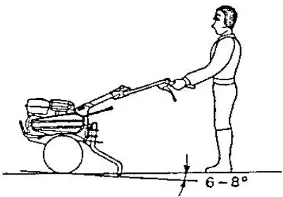 FarmBoy FB IC 209P Agricultural Inter Cultivator - Operating Angle