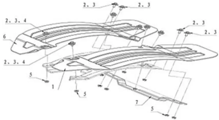 FarmBoy FB IC 209P Agricultural Inter Cultivator - PARTS DIAGRAM 5