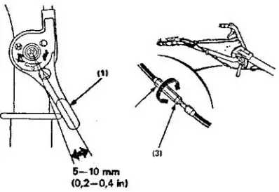 FarmBoy FB IC 209P Agricultural Inter Cultivator - Throttle cable2