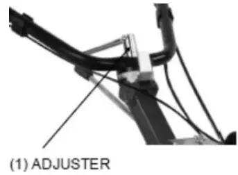 FarmBoy FB IC 209P Agricultural Inter Cultivator - adjustment