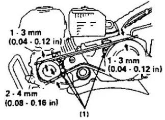 FarmBoy FB IC 209P Agricultural Inter Cultivator - belt stopper