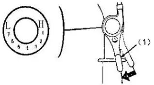 FarmBoy FB IC 209P Agricultural Inter Cultivator - lever slightly