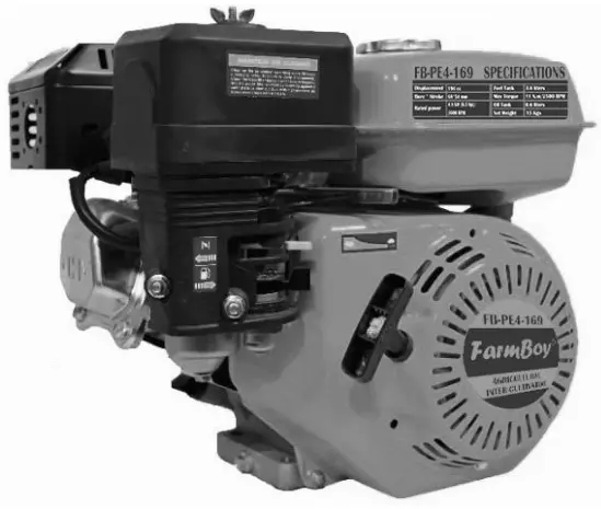 FarmBoy FB IC 209P Agricultural Inter Cultivator - meshine