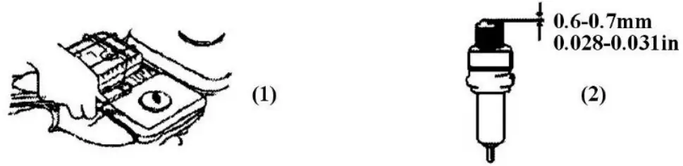 FarmBoy FB IC 209P Agricultural Inter Cultivator - plug and sealing washer