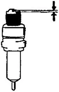 FarmBoy FB IC 209P Agricultural Inter Cultivator - spark plug