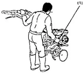 FarmBoy FB IC 209P Agricultural Inter Cultivator - starter grip