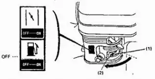 FarmBoy FB IC 209P Agricultural Inter Cultivator - valve to OFF