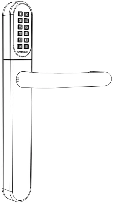 WAFERLOCK L701 Smart Lock -