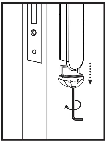 WAFERLOCK L701 Smart Lock - clockwise then