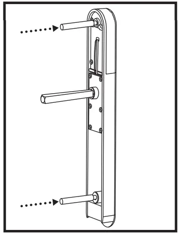 WAFERLOCK L701 Smart Lock - fig 2