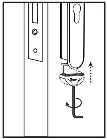 WAFERLOCK L701 Smart Lock - lithium battery and