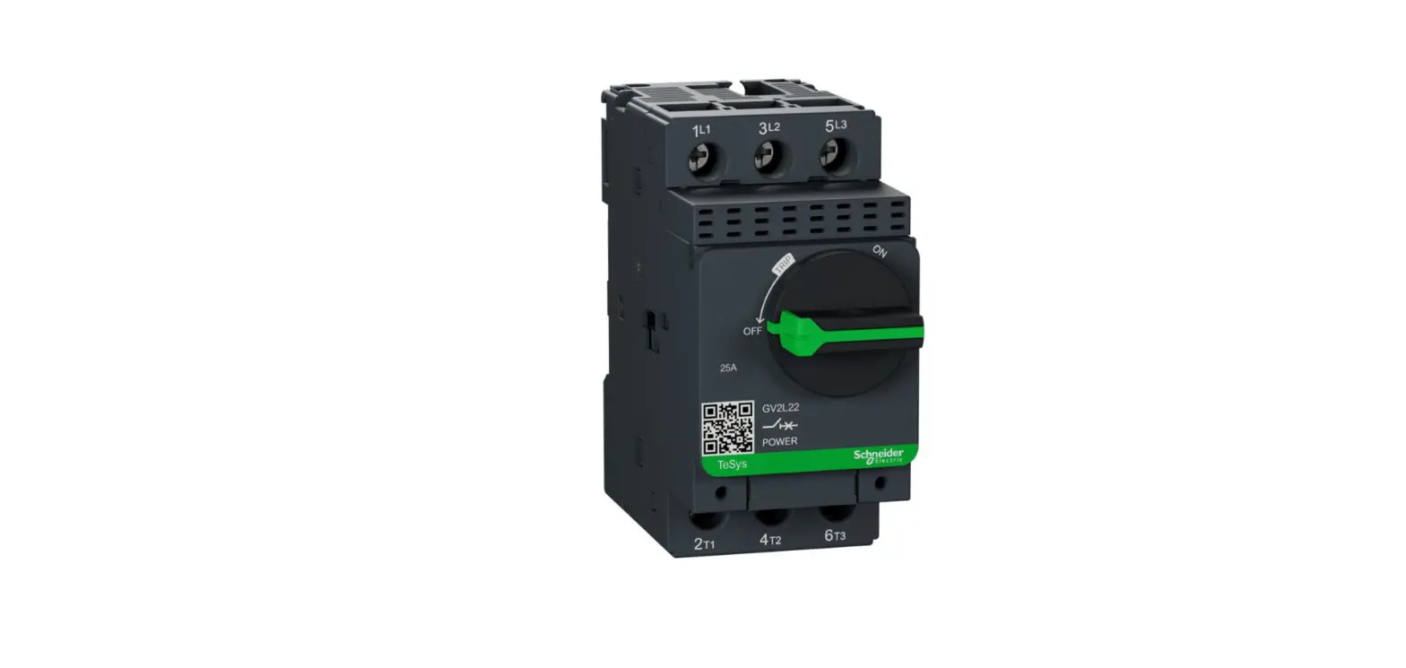 Schneider Electric Gv2l22 Circuit Breaker Magnetic Installation Guide