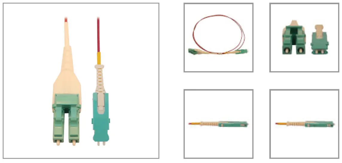 N823L-02M-MG OM4 Fiber Optic Cable 1
