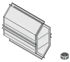 BRINK Sky 300 Mechanical Ventilation with Heat Recovery - Accessories Renovent 15
