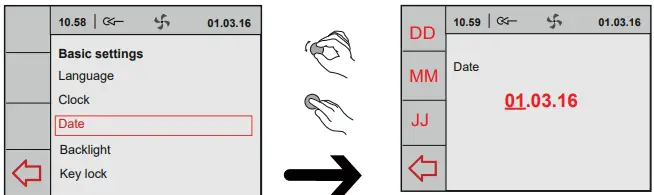 BRINK Sky 300 Mechanical Ventilation with Heat Recovery - Date