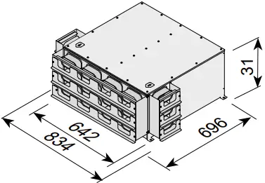 BRINK Sky 300 Mechanical Ventilation with Heat Recovery - Demperunit 3
