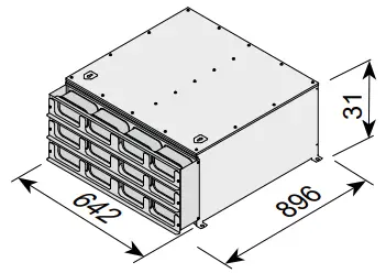 BRINK Sky 300 Mechanical Ventilation with Heat Recovery - Demperunit 4