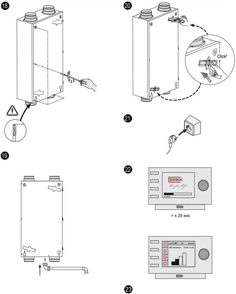 BRINK Sky 300 Mechanical Ventilation with Heat Recovery - Maintenance installer 4