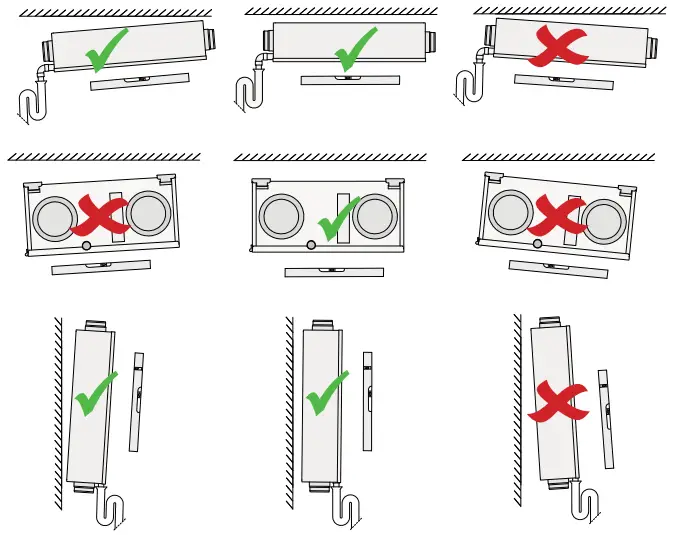 BRINK Sky 300 Mechanical Ventilation with Heat Recovery - Placed level