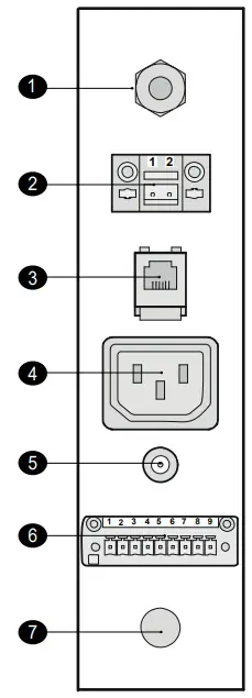 BRINK Sky 300 Mechanical Ventilation with Heat Recovery - connectors