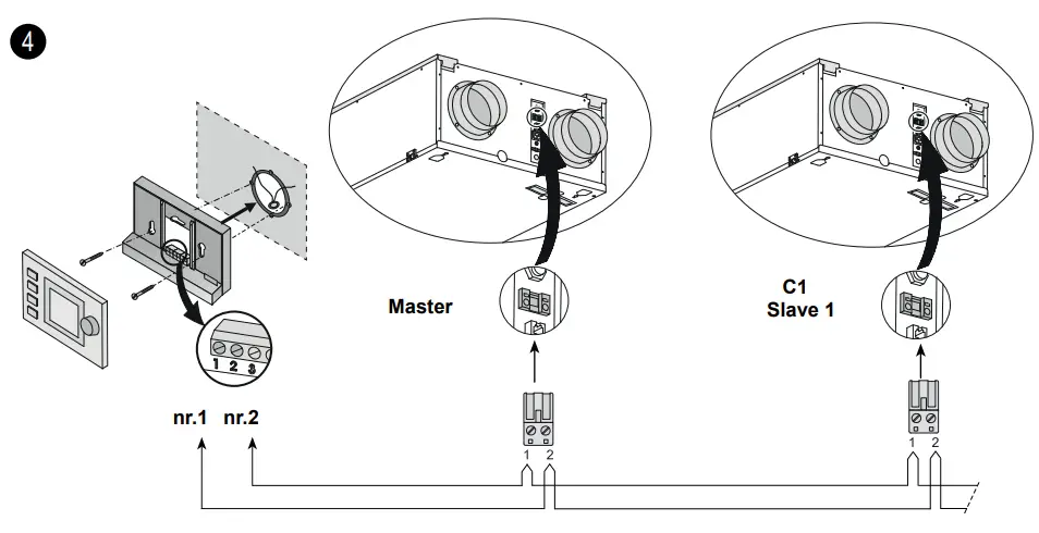BRINK Sky 300 Mechanical Ventilation with Heat Recovery - separate