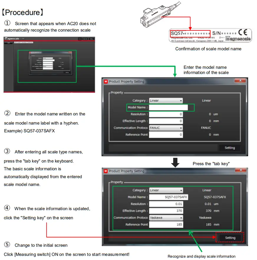 Magnescale SmartScale SQ57 High Precision Measurement Machine Tools - fig 26